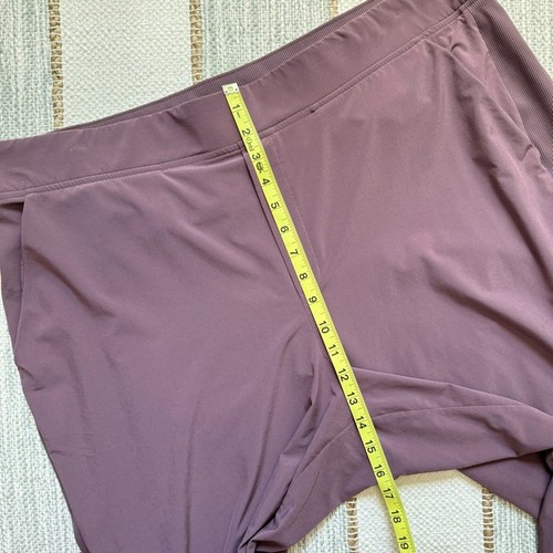 Athleta Brooklyn Mauve Pink Lightweight High Rise Ankle Jogger Pant Women’s 22 - Picture 7 of 10