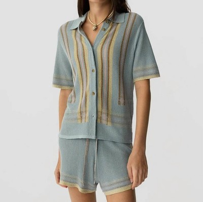 Guest In Residence Havana Shirt Size M