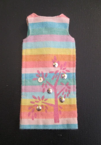 Vintage Barbie: SKIPPER #1910 Sunny Pastels Dress