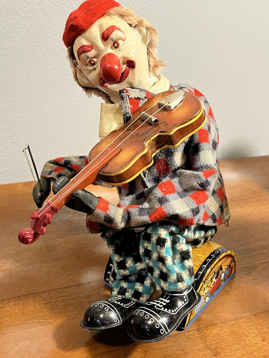 TiN Toy Clown Indiana Battery Operated Toys (Pre-1970) for sale | eBay