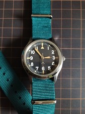 Orologio Automatico Cinturino NATO Verde Militare Esercito UK Replica Usato Dal Giappone