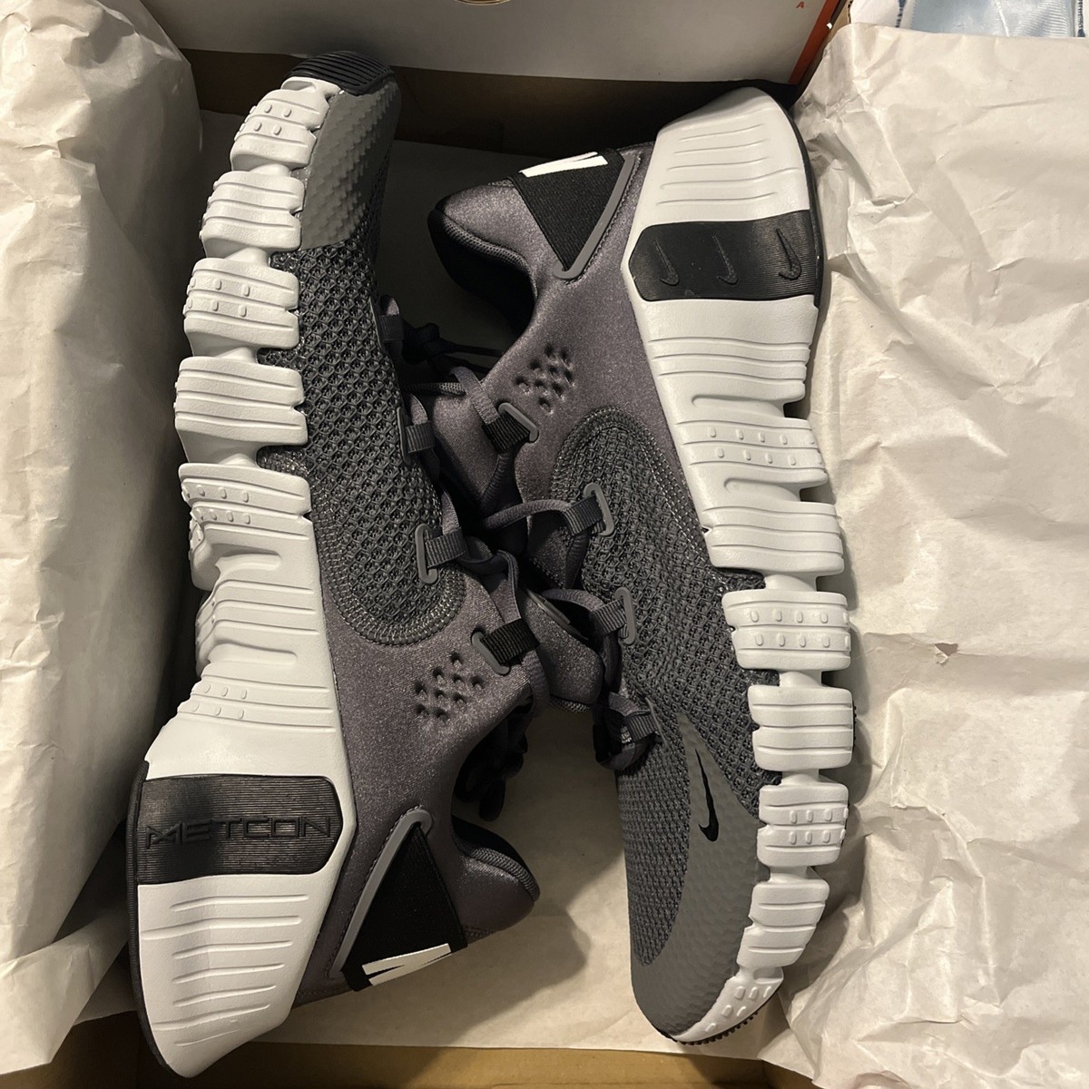 Nike Metcon 4 Sneakers Mens 12 Iron Grey Training Gym Workout Shoes CT3886-011 Nike Metcon 9 Men main image 4