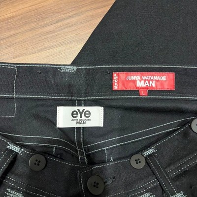 eYe Junya Watanabe Man x Levi's RED Wide Denim Pants Black L Japan