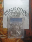 2014 American Silver Eagle MS70 PCGS - EP117