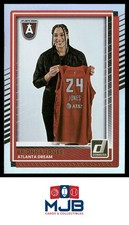 2025 Donruss WNBA Brionna Jones Holo #64 Atlanta Dream