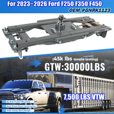 5th Wheel Gooseneck Hitch For 20232026 Ford F250 F350 F450 Super Duty Gnrk1123