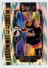 2024 Panini Select WNBA Unstoppable Flash Prizm Natasha Cloud #1 1q03