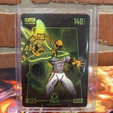 Bo Jackson Battle Arena Update CLUTCH Andrew McCutchen Battlefoil Glow  #BF-104