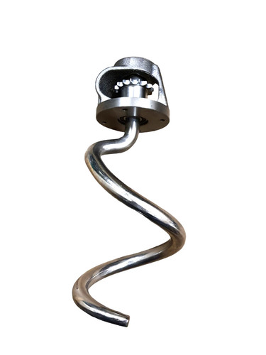 OEM FIMA S40 Dough Mixer Shaft With Spiral Hook Bearings & Gear - Picture 7 of 24