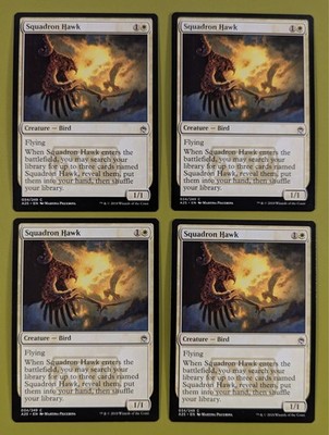 Squadron Hawk x4 Masters 25 4x Magic the Gathering MTG