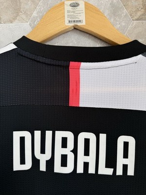 Authentic Juventus #10 Dybala 2019-20 Home Jersey Soccer Shirt