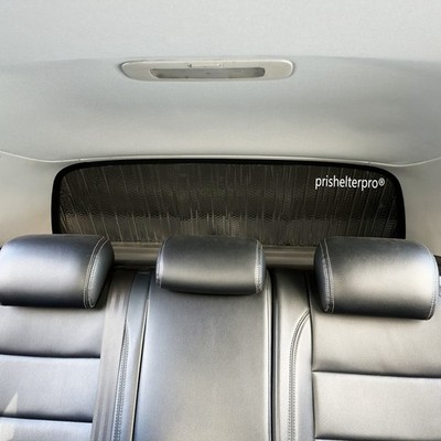 Fit For Volkswagen Golf 11-14 Rear Windshield Black Silver Privacy Camp Sunshade