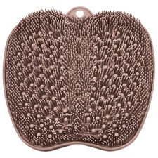 XL Large Foot Scrubber Mat for Use in Shower, Cleans Feet No Bend
