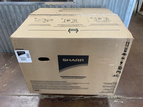 SMD2470ASY Sharp 24” Microwave Drawer Oven New In BOX