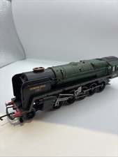 Hornby 00 Gauge R2785 BR Green  9F Evening Star Boxed Tested DCC Ready