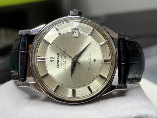 Vintage OMEGA constellation piepan square Automatic Watch Dial...