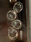 Franciscan Desert Rose 10 Oz Glass Wine 7.25" Set of 4 - Look unused - no fading — photo 2