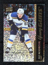 2021 Upper Deck Series 2 Young Guns Speckled Rainbow Foil Jake Neighbours 11rz