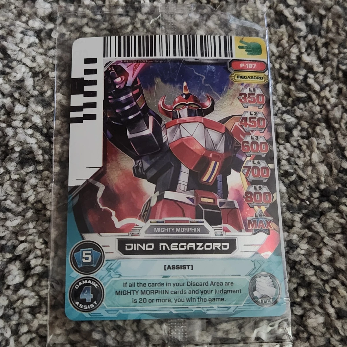 Preços baixos em Jogos de cartas colecionáveis Power Rangers ACG