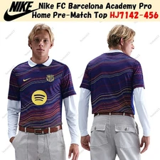 Nike FC Barcelona Academy Pro Home Pre-Match Top HJ7142-456 US Size
