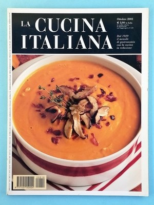La Cucina Italiana Nr. 10 Oktober 2002 Zeitschrift für Haute Gastronomie