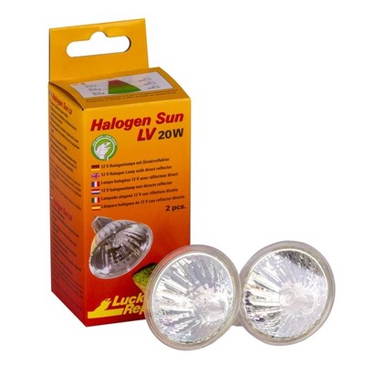 Halogen Sun LV  Doppelpack mit GU5.3Stecksockel, Wattstärke20 Watt