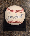 Ron Santo HOF MLB Chicago Cubs Signed RONLB Baseball