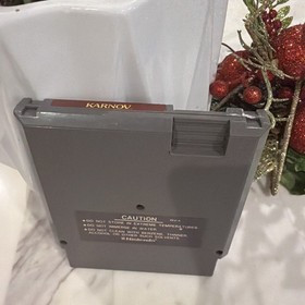 Karnov NES Nintendo Game Cartridge Clean Tested Excellent Guaranteed