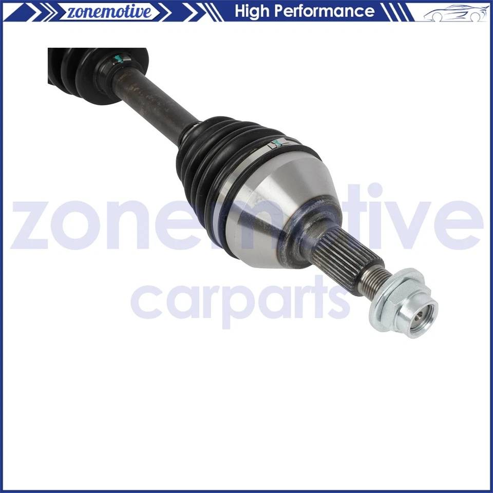 Ejes delanteros para Chevrolet Malibu Oldsmobile Cutlass Pontiac G6 Saturn Aura CV Foto 4 de 4