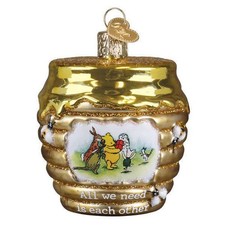 Old World Christmas - Winnie And Friends Ornament - 44264