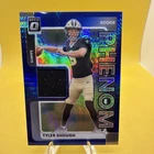 2025 Donruss Optic Tyler Shough Blue Hyper (RAW)