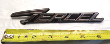 Vintage Toyota Tercel Emblem Badge Logo 75441