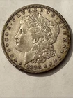 1888 s morgan silver dollar