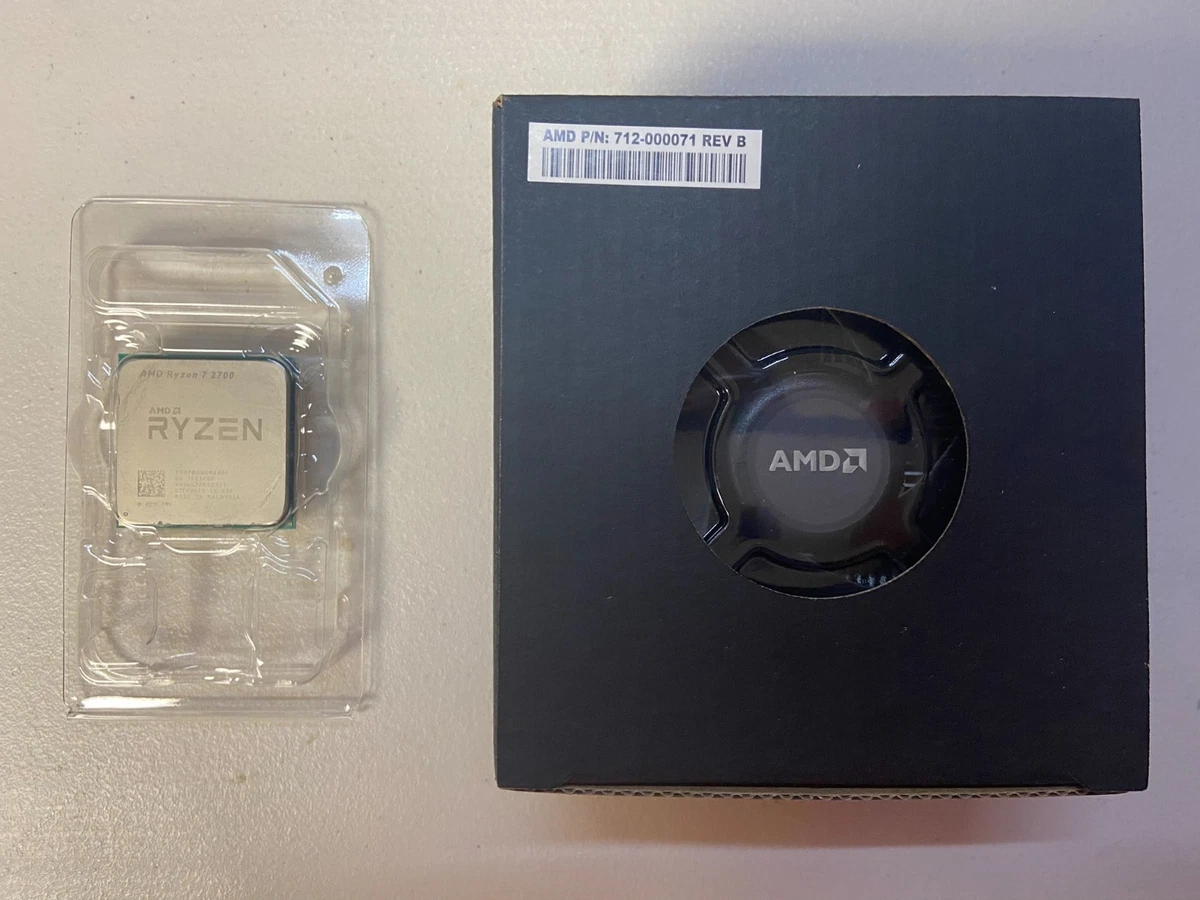 AMD Ryzen 7 2700 Computer Processors for sale | eBay