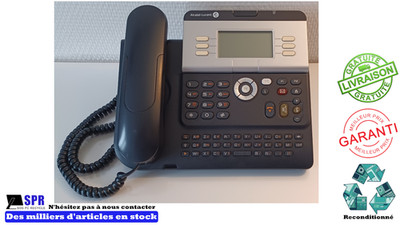 Telefon Alcatel-Lucent 4029 Digital Phone - Urban Grey - Festnetz Pro