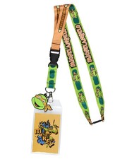 Teenage Mutant Ninja Turtles Character Design ID Badge Holder Lanyard,
