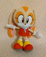 Juguete de peluche Great Eastern Sonic the Hedgehog crema conejo conejito 8"