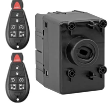 68210150AB Wireless Ignition Switch Module w/ 2 Key Fobs For 08-10 Dodge Charger