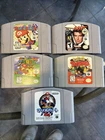 Nintendo 64 Game Lot (5 Games)