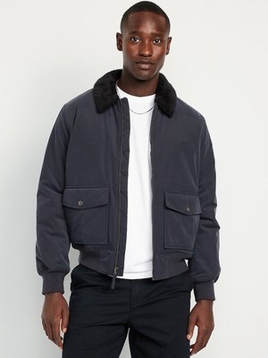 SALE Water-Resistant Aviator Bomber Jacket NWT OLD NAVY