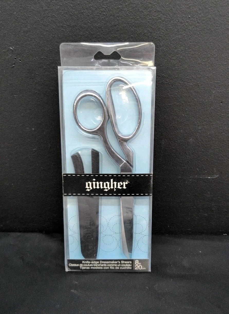 Gingher 8 inch Knife Edge Dressmaker Shears Scissors