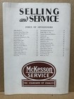 Selling and Service Vol 1 No 1 Jan 1930 McKesson Robbins Drug Trade Magazine — photo 3