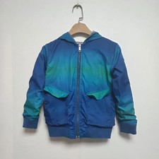 Paul Smith Kids Reversible Jacket Gray  Blue 8A 