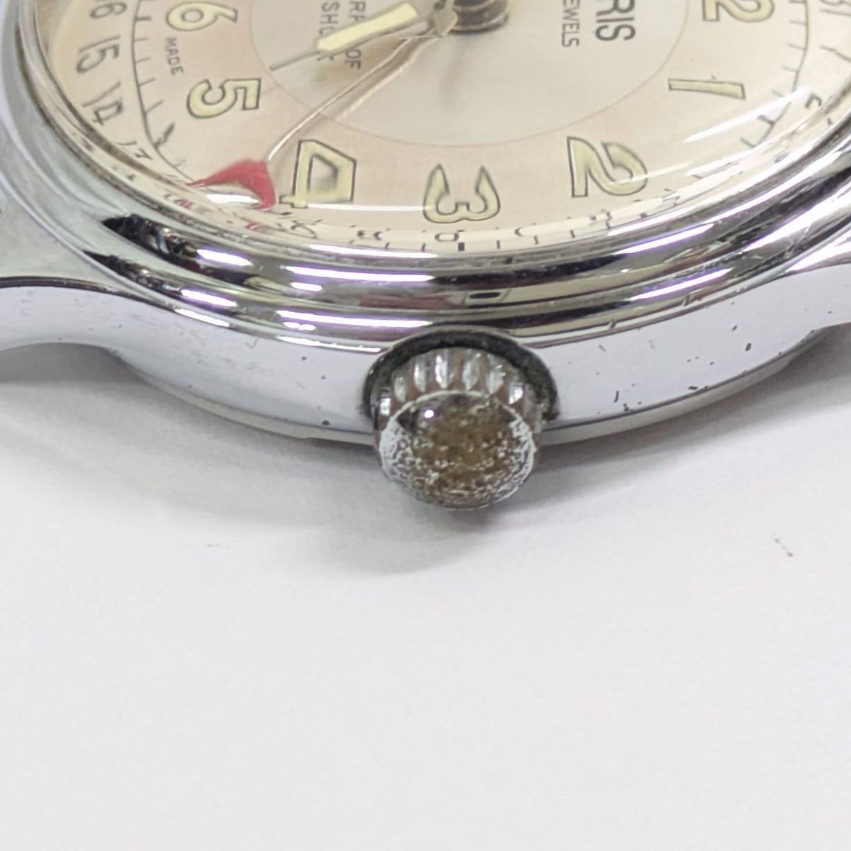 Oris Pointer Date Hand-Wound Watch 302-7285B 17J … - image 5