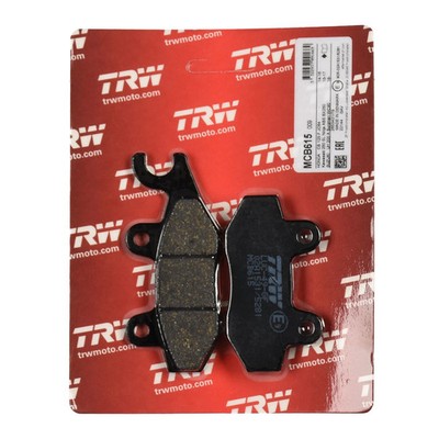 TRW Bremsbelag organisch (für: Kawasaki Z 300 ABS ER300A 15-16 vorne )