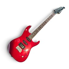 Guitarra eléctrica Charvel MYG-P002 usada (década de 1990) / roja / hecha en ...