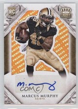 2015 Crown Royale Rookie Signature Premier Date 14/15 Marcus Murphy Auto 0c6