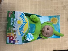 RARE VINTAGE Green TELETUBBIES TALKING DIPSY. Original box Toys R Us tag