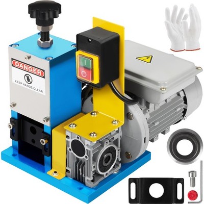 Uimoso Φ1.5 - 25 mm Kabelschälmaschine Abisoliermaschine 220V Mit Extra Klinge