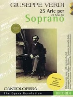 Verdi: 25 Arias For Soprano | Cantolopera Collection | Giuseppe Verdi | Buch